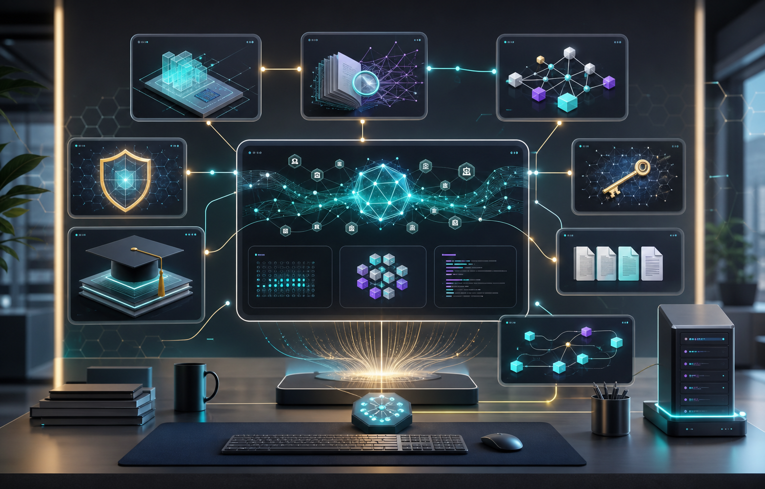 TalkToAI ecosystem preview